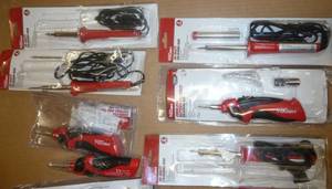 lot 109 image: Lot of Soldering Irons