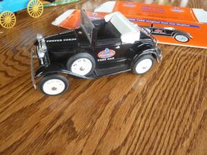 lot 120 image: Ertl Monroe Shocks and Ltd ED Spec Cast Cooper Tires