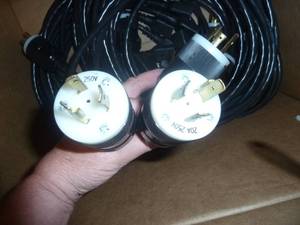 lot 123 image: 12 - New 10 Heavy Duty Appliance Cords 250V 20A