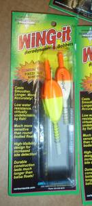 lot 130 image: 11 - Double Packs of Slip Bobbers