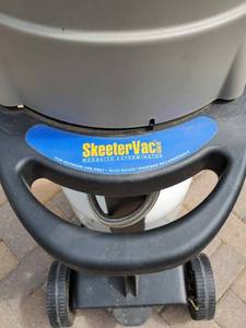 lot 21 image: Blue Rhino Propane Skeeter Vac