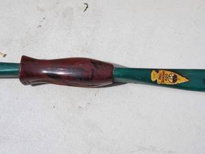 lot 48 image: Paul Bunyan Bow & Arrow Set