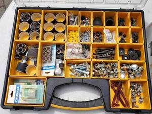 lot 53 image: Drill Bit Doctor  Drill Bit sanding Barrels