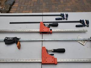 lot 105 image: Misc Wood Clamp Lot