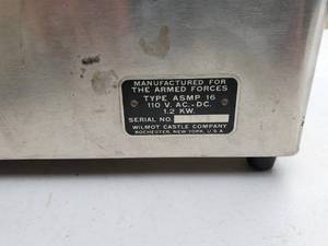 lot 79 image: Military Armed Forces Tool Sterilizer