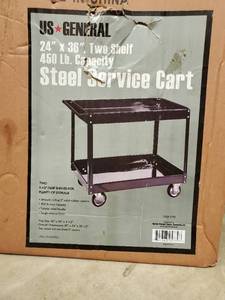 lot 11 image: Tool Cart