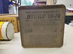 lot 106 image: Welding Rods Lot