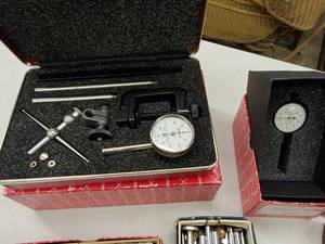 lot 122 image: Starrett Diagnostic Tool Lot - Micrometers and more...
