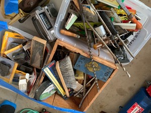 lot 126 image: Lot of Random Tools