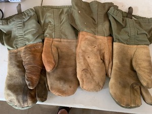 lot 141 image: Two Pairs Gloves