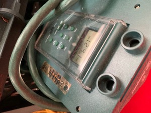 lot 136 image: Lot of Electrical Outdoor timers and Extension Cords