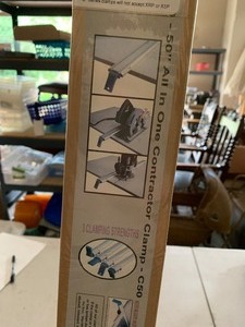 lot 147 image: Contractor All in One Clamps (3) - new in box