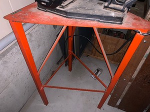 lot 145 image: Scroll Saw with Stand