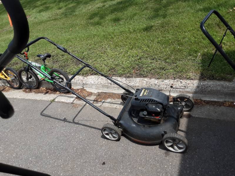 Bids lawn mower repair sale