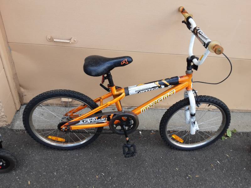 Magna rip claw store bike orange