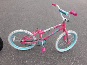 lot 27 image: Huffy Sea Star 20 (No Seat Or Seat Post)