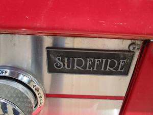 Surefire Gas Grill
