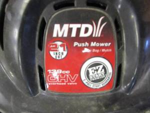 MTD 21 Lawnmower