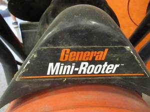 General Mini-Rooter Pipe Snake
