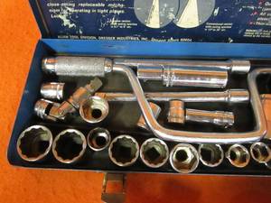 Socket Set, Holesaws, Soldering Kit