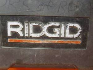 Ridgid Cordless Pressing Tool
