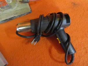 Heat Gun, Sander & Stapler