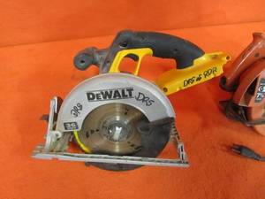 36v DeWalt Saw & Skill Saw