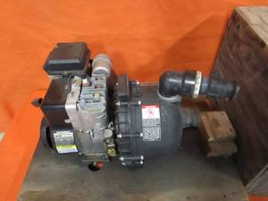 Pacer Pump 3.5hp Briggs & Stratton Motor