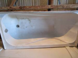 Fiberglass Tub & Shower Surround