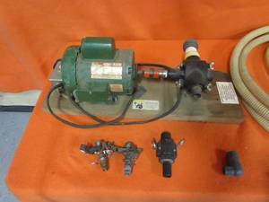 Water Pump, Hose, Sprinkler Stands, Sprinkler Heads