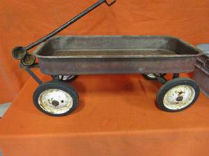 Wash Tub & Wagon