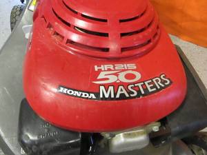 Honda 21 Mower