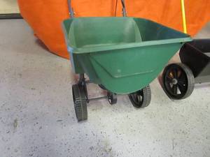 Grass Seeder & Fertilizer Spreader