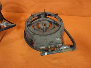 (2) Propane Burners