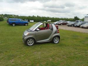 2013 Smart Fortwo Passion Cabriolet