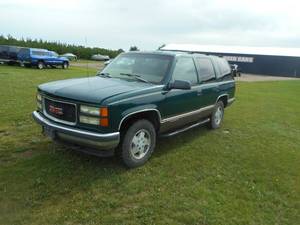 1995 GMC Yukon 1500 SLE 4x4