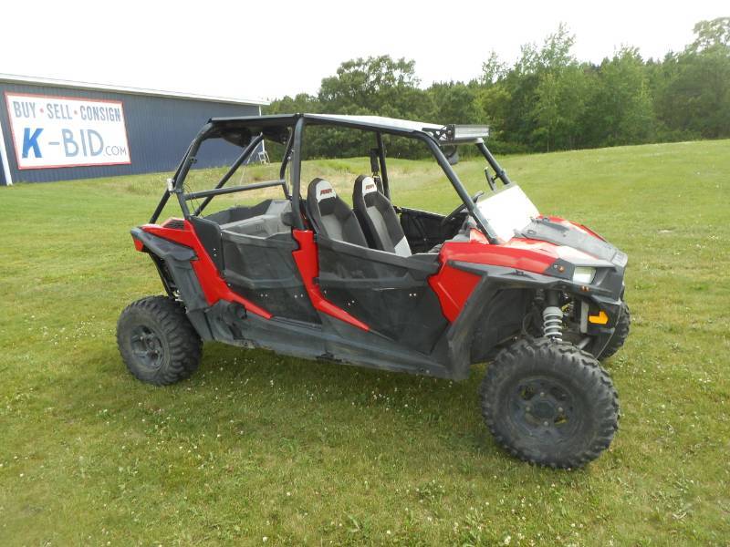  Auction 111 Enclosed Trailer, Polaris RZR and More!! KBID