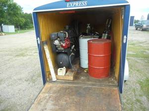 Portable Spray Foam Business within 2006 Express Enclosed Trailer