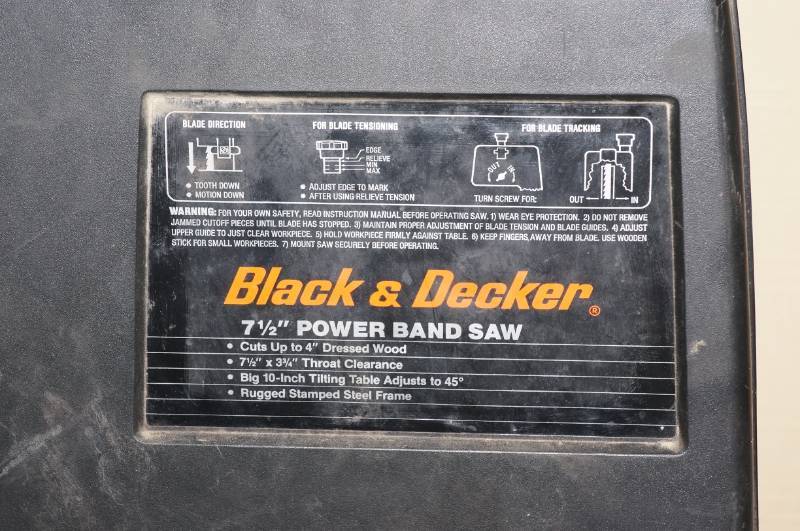 Black Decker 7 1 2