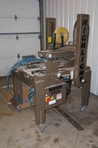 lot 1 image: Highlight Magnum 3500 Box Sealer