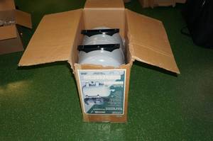 lot 39 image: NOS Star Pre-Mounted Compact Tank Water Pump System