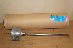 lot 37 image: Bosch Carbide Tipped Rotary Hammer Core Bit