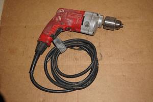 lot 47 image: Milwaukee 0234-1 Heavy Duty 12 Drill