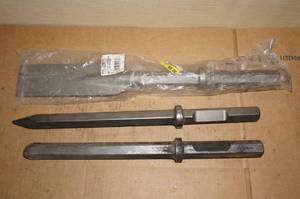 lot 36 image: Large Jackhammer Bits