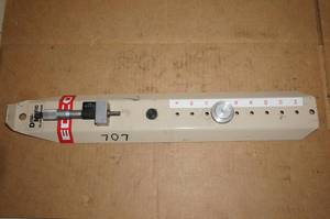 lot 49 image: EDCO Digi-Matic Saw Blade Gauge