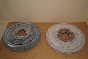 lot 52 image: 2 Floor Scrubber Attachments