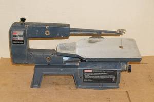 lot 45 image: SearsCraftsman 16 Direct Drive Scroll Saw