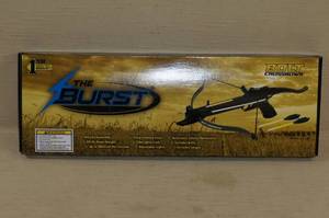 lot 58 image: NEW Bolt The Burst Recurve Crossbow