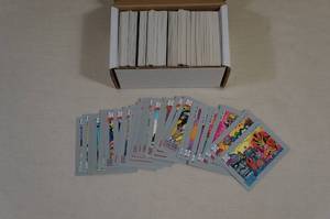 lot 64 image: DC Universe Collector Cards