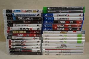 lot 88 image: Video Games - PS4, XBOX One, PS3, Wii, 360